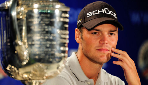 Martin Kaymer holte dieses Jahr seinen ersten Major-Titel und liegt auf Rang fünf der Weltrangliste