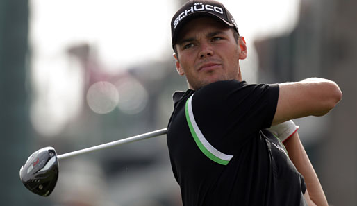 Martin Kaymer gehörte auch in der Saison 2011 zu den Besten Europas