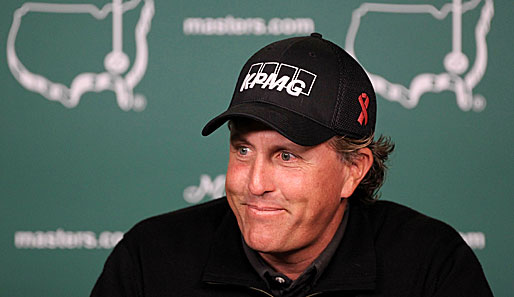 Holte sich bereits 2004, 2006 und 2010 den Titel in Augusta: Phil Mickelson