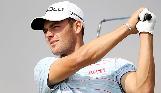 Spielt Martin Kaymer bei den British Open um den Sieg mit? Wenn es nach Coach Kessler geht, ja