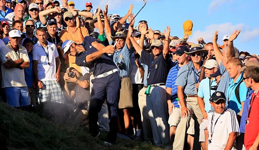 PGA Championship 2010: Dustin Johnsons Drama an der 18