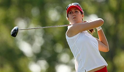 Sandra Gal musste ihre Runde bei den US Open vorzeitig beenden