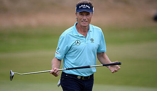 Bernhard Langer: "Ich bin wie ein guter Rotwein, der mit der Zeit immer besser wird"