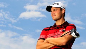 Martin Kaymer ist beim Golfturnier in Schottland solide gestartet