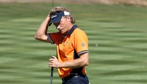 Bernhard Langer kassierte für den dritten Platz in Conover eine Prämie über 115.000 Dollar