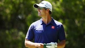 Adam Scott erwischte bei den Australian Open einen nahezu perfekten Start