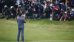 Rory McIlroy hat nach der US Open und der PGA Championship auch die British Open gewonnen