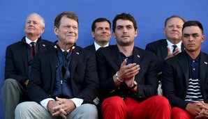 Das Team USA verlor den Ryder Cup in Gleneagles