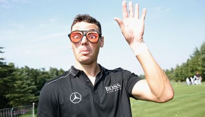 Martin Kaymer hat bei seiner Rückkehr Spaß und den Durchblick