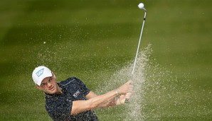 Martin Kaymer spielte auf der zweiten Runde Par