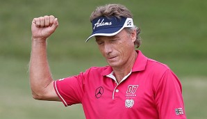 Bernhard Langer führte das Ryder-Cup-Team 2004 als Kapitän an