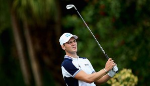 Martin Kaymer aktuell auf Rang 10 der Weltrangliste