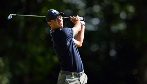 Der US-Open-Sieger verbesserte sich mit insgesamt 212 Schlägen vom Platz 36 deutlich nach oben