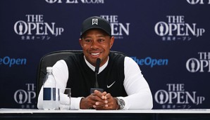 Woods steckte zuletzt in einer sportlichen Krise