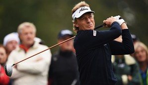 In der Saison-Abschlusswertung, dem Charles Schwab Cup, liegt Bernhard Langer auf Rang drei