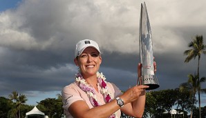 Cristie Kerr freut sich über ihren Sie auf Hawaii