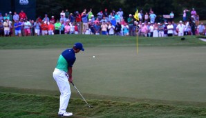 Jordan Spieth hat den erhofften Rekord schon frühzeitig aus den Augen verloren