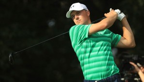 Jordan Spieth ist nicht überzeugend gestartet