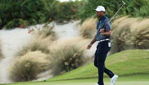 Tiger Woods war knapp zehn Monate verletzt