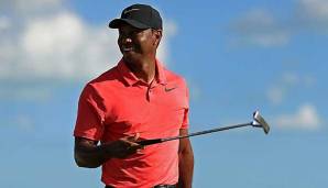 Tiger Woods ist in der Weltrangliste geklettert