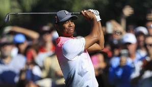 Tiger Woods kletterte auf den 14. Platz.