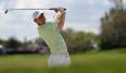 Rory McIlroy beim Abschlag bei einem Golf Turnier