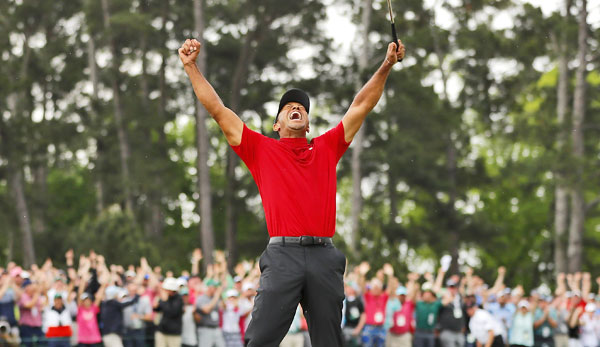 Tiger Woods hat das US Masters in Augusta gewonnen.