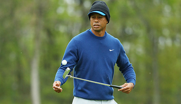 Tiger Woods gewann mit dem US Masters das letzte Major-Turnier auf der Golf-Tour.