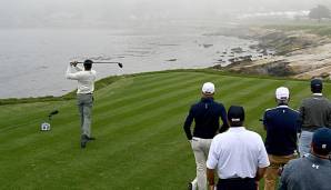 Tiger Woods wird auch in Pebble Beach ein großes Zuschauerinteresse auf sich ziehen.