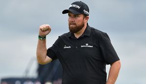 Shane Lowry spielt bei der British Open groß auf.