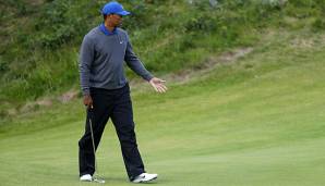 Tiger Woods benötigte auf seiner Auftaktrunde 78 Schläge.