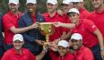 Tiger Woods hat die USA zum Sieg im Presidents Cup geführt.