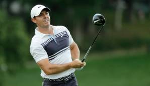 Rory McIlroy ist derzeit Weltranglistenerster.