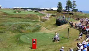 Schauplatz des Ryder Cups bleibt auch nach der Verschiebung Whistling Straits in der Nähe von Sheboygan/Wisconsin.