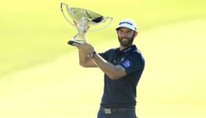 Dustin Johnson gewann den FedEx-Cup.