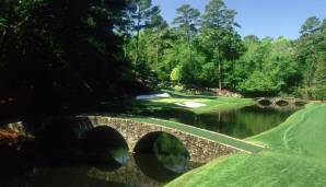 Der Golfkurs in Augusta ist einer der schönsten der Welt.