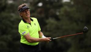 Bernhard Langer verpasste eine gute Ausgangsposition.