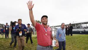 Jon Rahm siegte bei den US Open in La Jolla/Kalifornien.