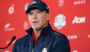 Steve Stricker ist der Kapitän des amerikanischen Ryder-Cup-Teams.