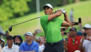 Tiger Woods hat den Cut bei der PGA Championship im Southern Hills Country Club geschafft.