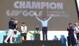 Charl Schwartzel aus Südafrika hat das erste Event der umstrittenen neuen Golf-Serie "LIV Golf" gewonnen.