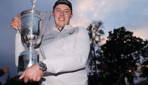 Matt Fitzpatrick gewann mit den US Open 2022 sein erstes Major.