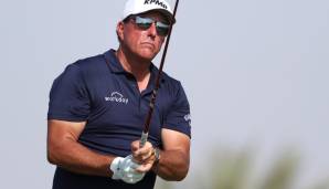 Phil Mickelson gewann in seiner Karriere bislang sechs Major-Titel.