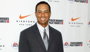 Darüber hinaus unterzeichnete er im Jahr 1996 einen Deal mit Sportartikelhersteller Nike. Laut Forbes ist das US-Unternehmen bis zum heutigen Tag Woods größter Geldgeber.