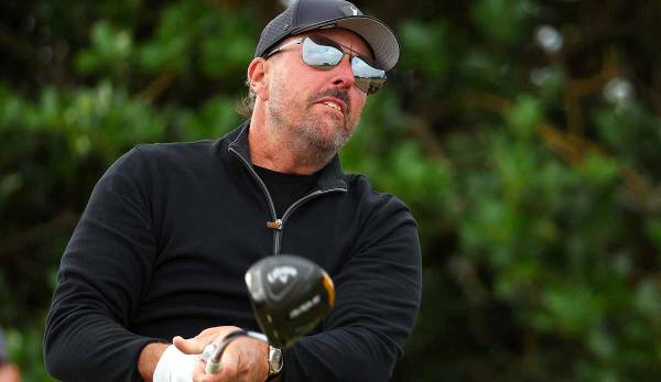 Phil Mickelson und zehn weitere Golf-Profis haben Klage gegen die PGA Tour eingereicht.