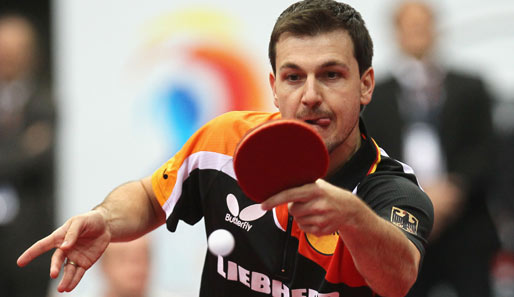 Gewann mit Borussia Düsseldorf zum zweiten Mal in Folge das Triple: Timo Boll