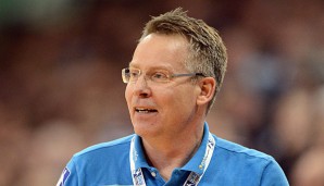 Auch Löwen-Trainer Gudmundur Gudmundsson wird sich über die Verlängerung freuen