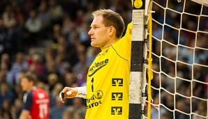 Mattias Andersson gewann die Champions League bereits einmal mit Kiel