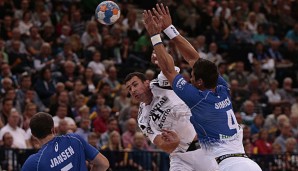 Marko Vujin war mit sieben Treffern erfolgreichster Werfer für den THW Kiel