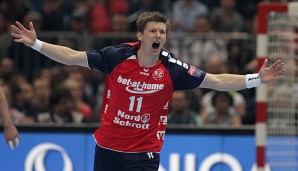 Lasse Svan ist mit der SG Flensburg-Handewitt aktueller Champions-League-Sieger